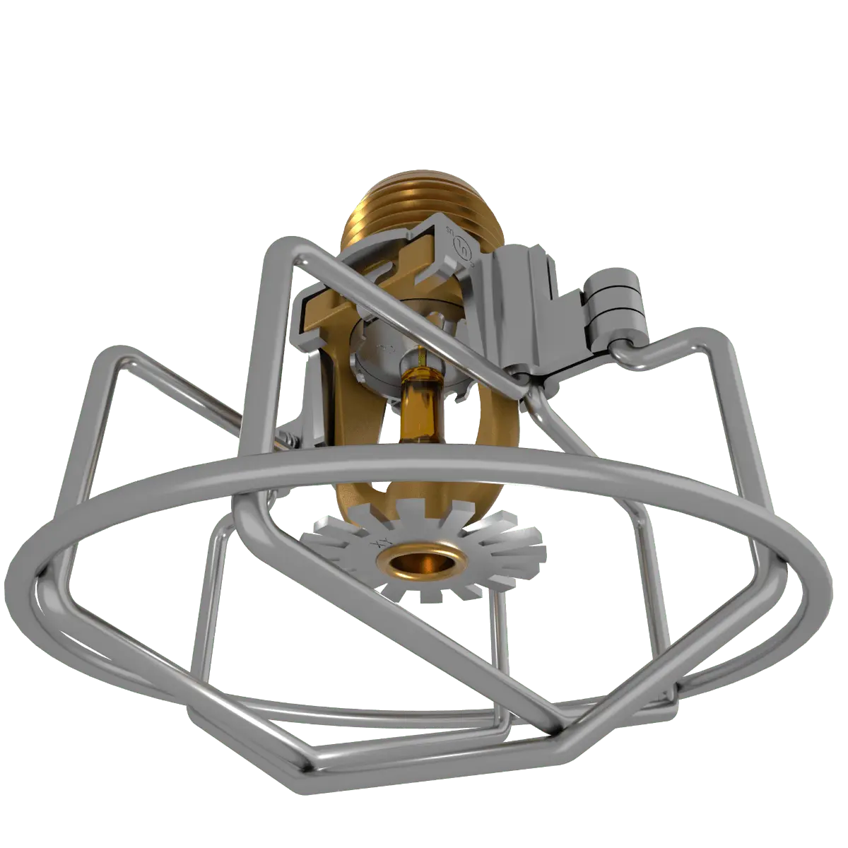 Viking VK1021 K5.6 Standard Response Pendent Sprinkler Half Inch Durable Fire Protection