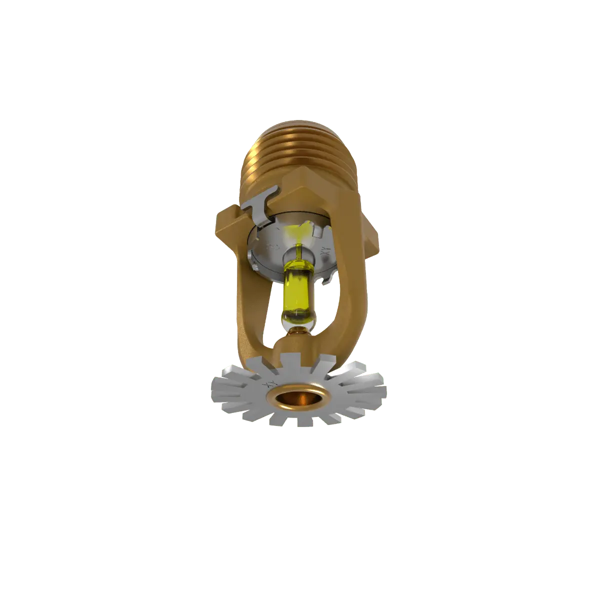 Viking VK1021 K5.6 Standard Response Pendent Sprinkler Half Inch Durable Fire Protection