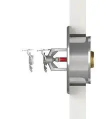 Viking VK104 K5.6 Standard Response Horizontal Sidewall Sprinkler