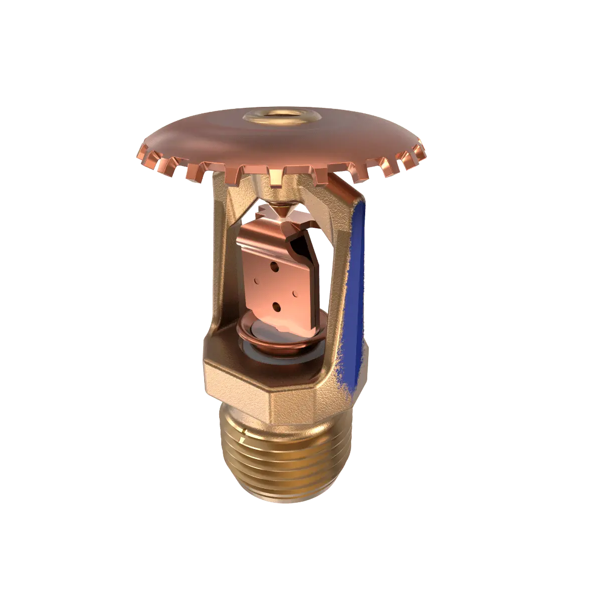 Viking VK108 K5.6 Standard Response Upright Fusible Link Fire Sprinkler