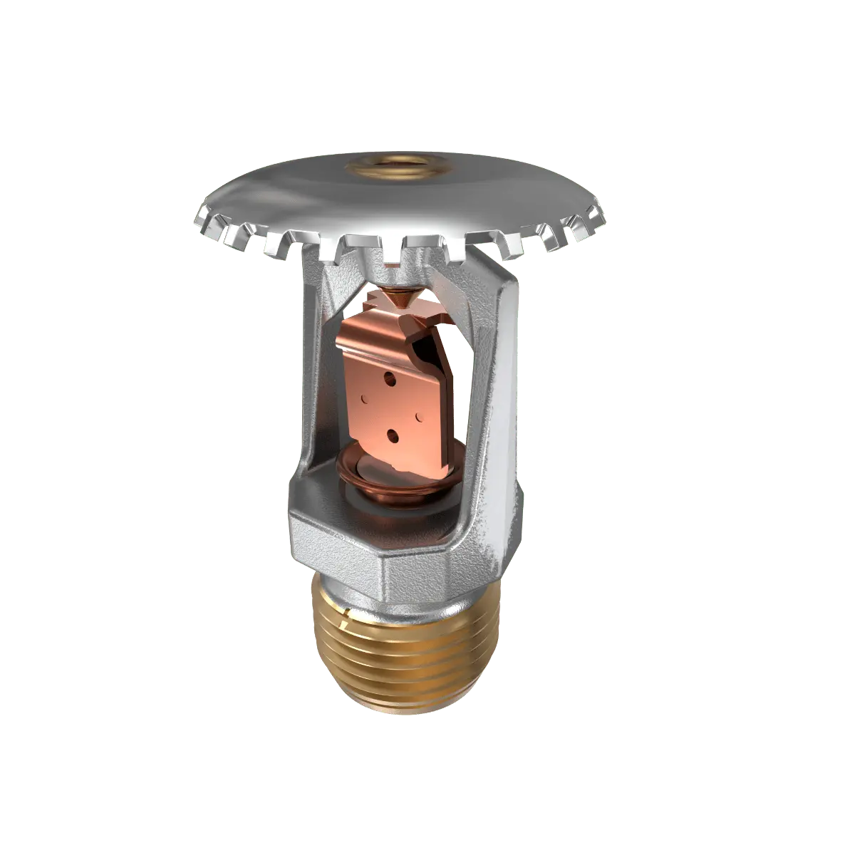 Viking VK108 K5.6 Standard Response Upright Fusible Link Fire Sprinkler