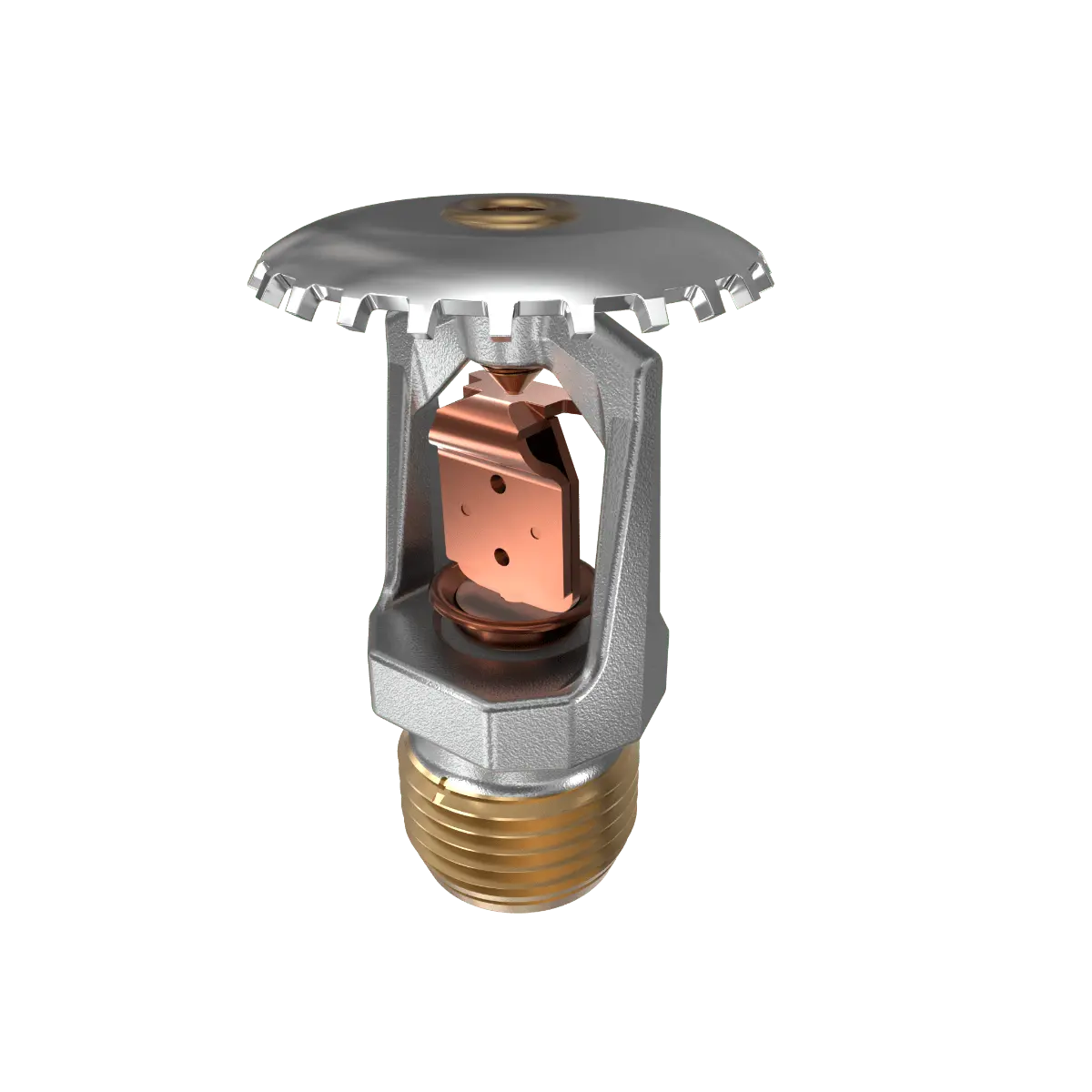 Viking VK108 K5.6 Standard Response Upright Fusible Link Fire Sprinkler