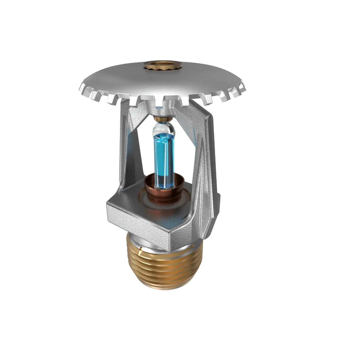 Viking VK124 K5.6 Standard Response High Pressure Upright Fire Sprinkler Head