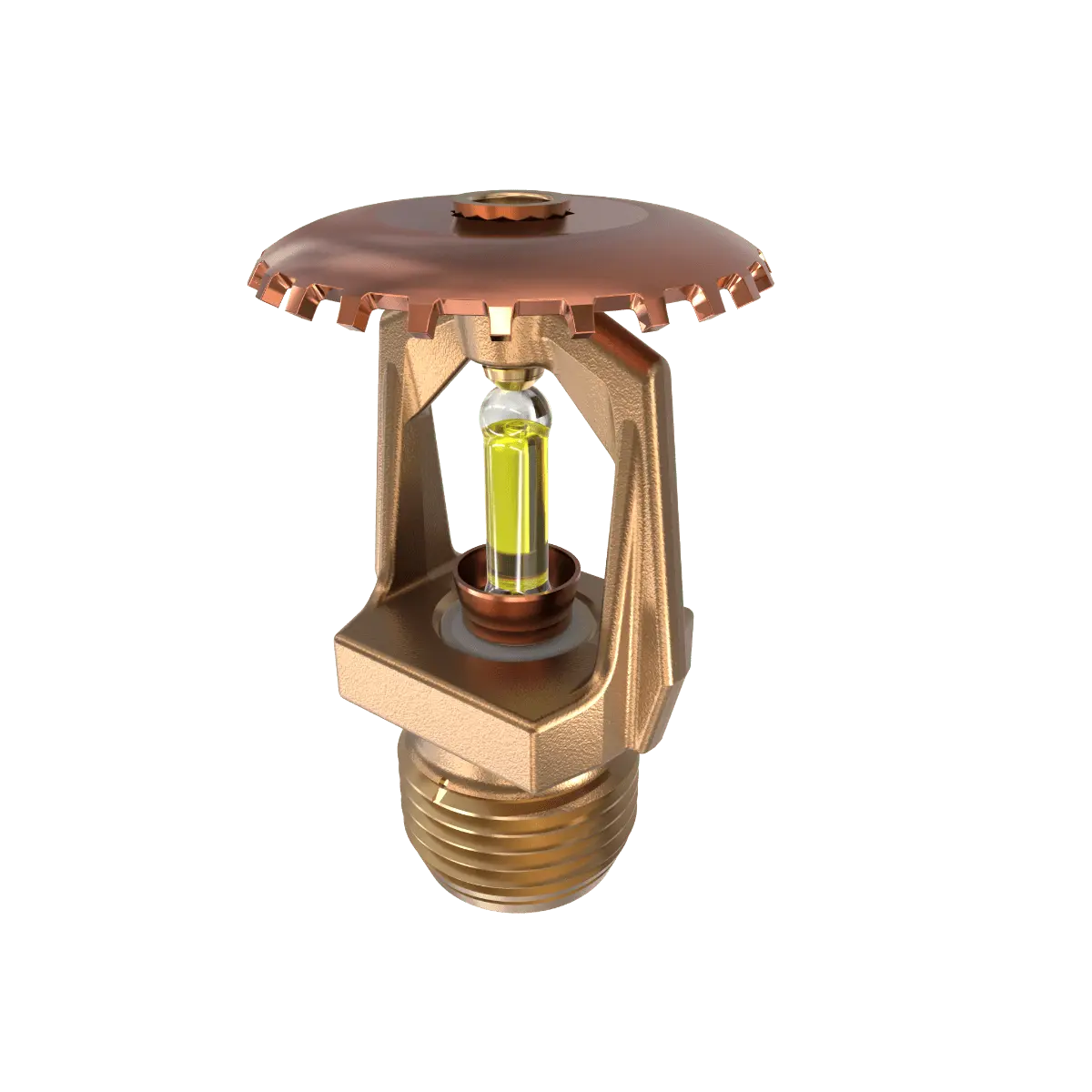 Viking VK124 K5.6 Standard Response High Pressure Upright Fire Sprinkler Head