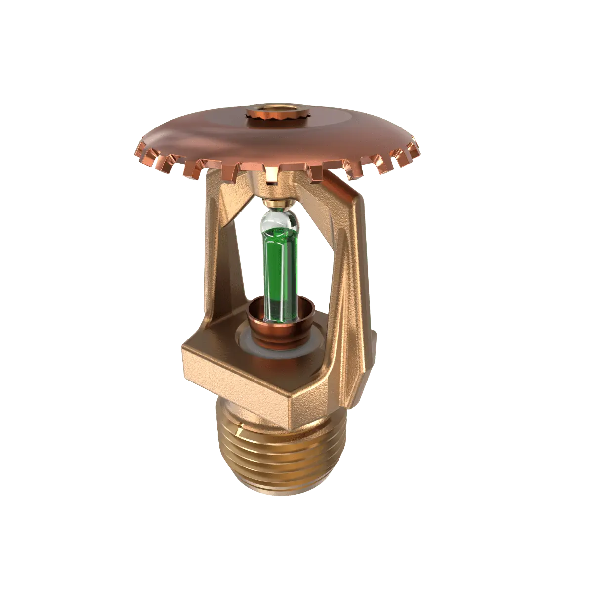 Viking VK124 K5.6 Standard Response High Pressure Upright Fire Sprinkler Head