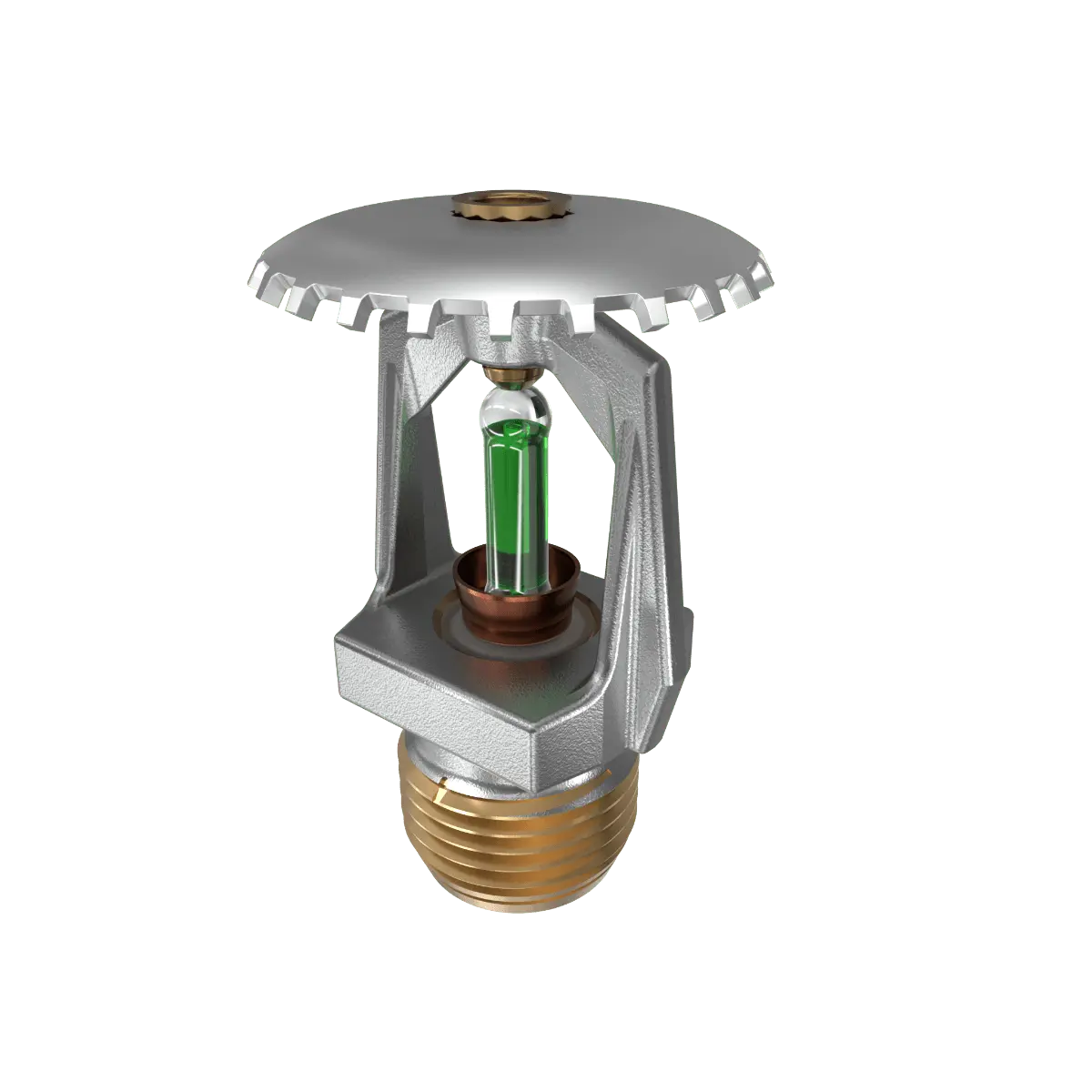 Viking VK124 K5.6 Standard Response High Pressure Upright Fire Sprinkler Head