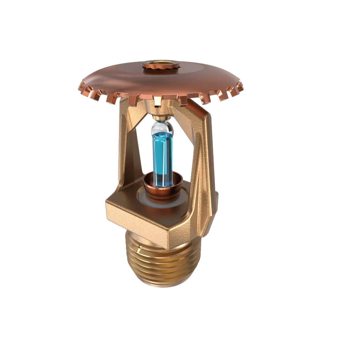 Viking VK124 K5.6 Standard Response High Pressure Upright Fire Sprinkler Head