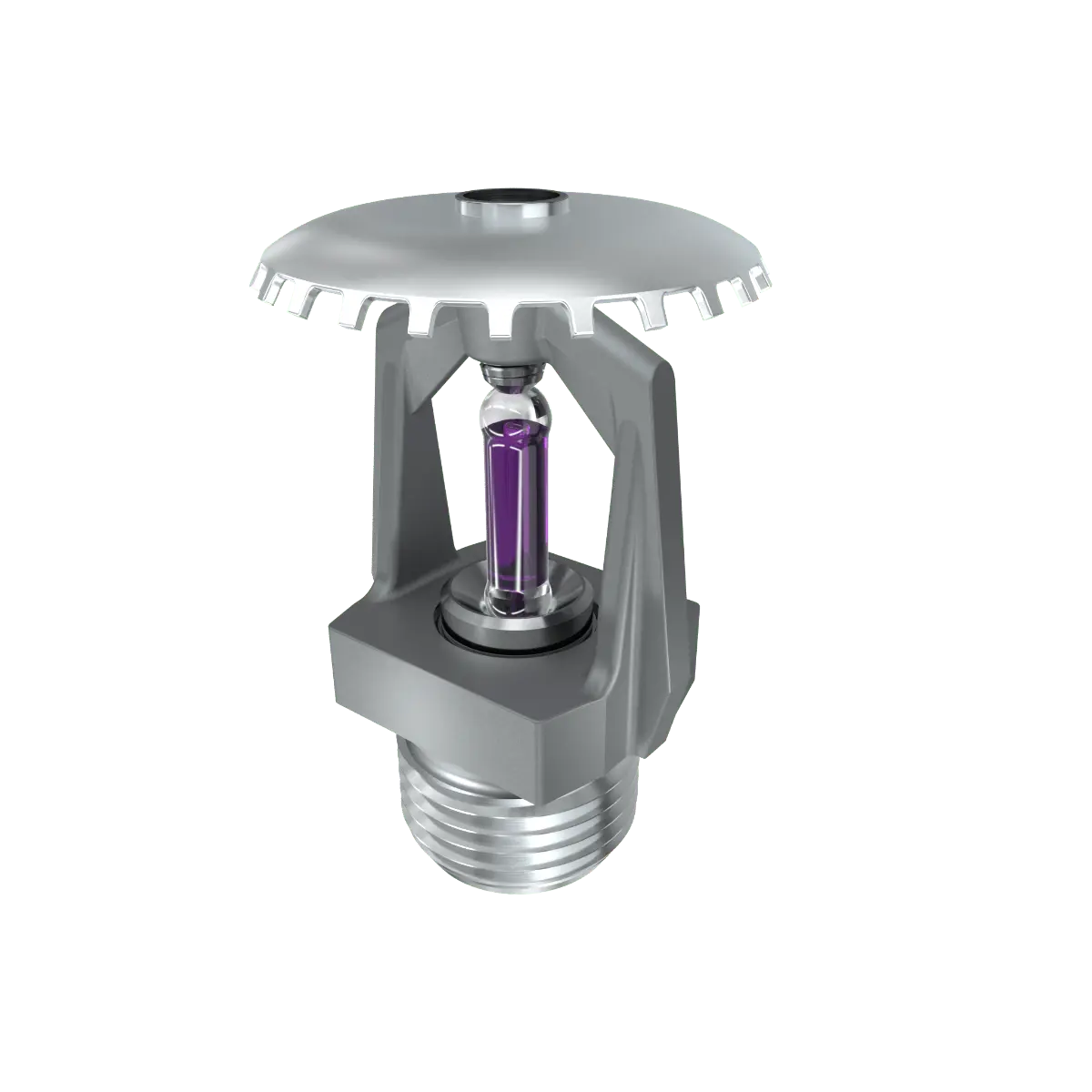 VK130 K5.6 Standard Response Stainless Steel Upright Spray Fire Sprinkler