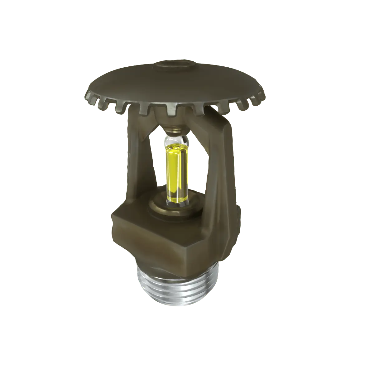 VK130 K5.6 Standard Response Stainless Steel Upright Spray Fire Sprinkler