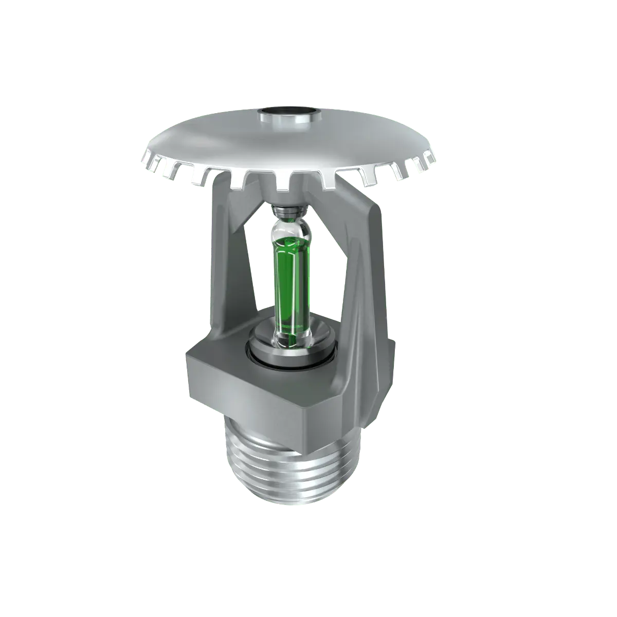 VK130 K5.6 Standard Response Stainless Steel Upright Spray Fire Sprinkler