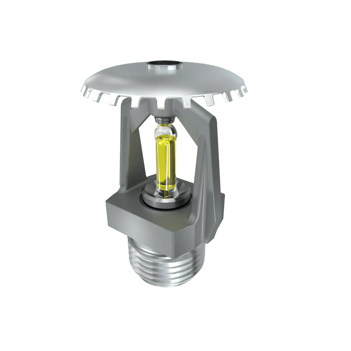 VK130 K5.6 Standard Response Stainless Steel Upright Spray Fire Sprinkler