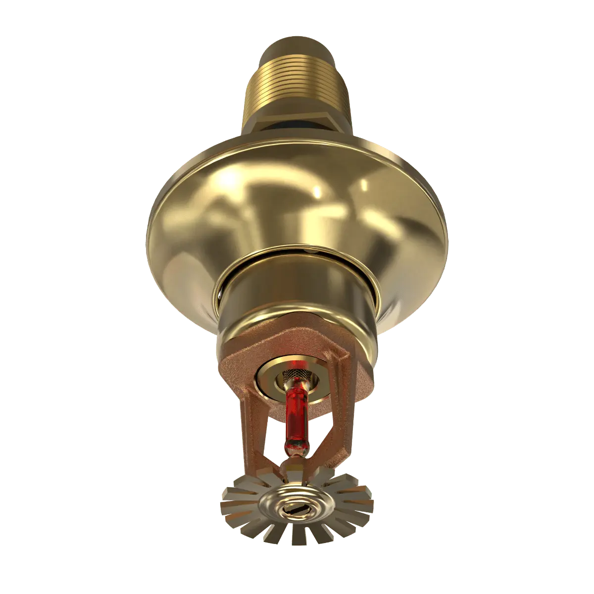 Viking VK154 Standard Response Dry Pendent Fire Sprinkler