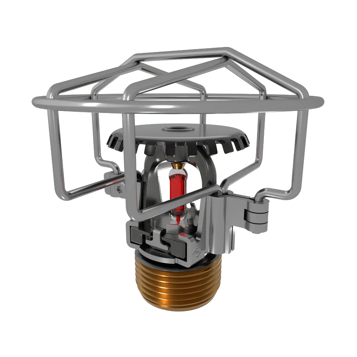 VK2001 K8.0 Standard Response Upright Sprinkler