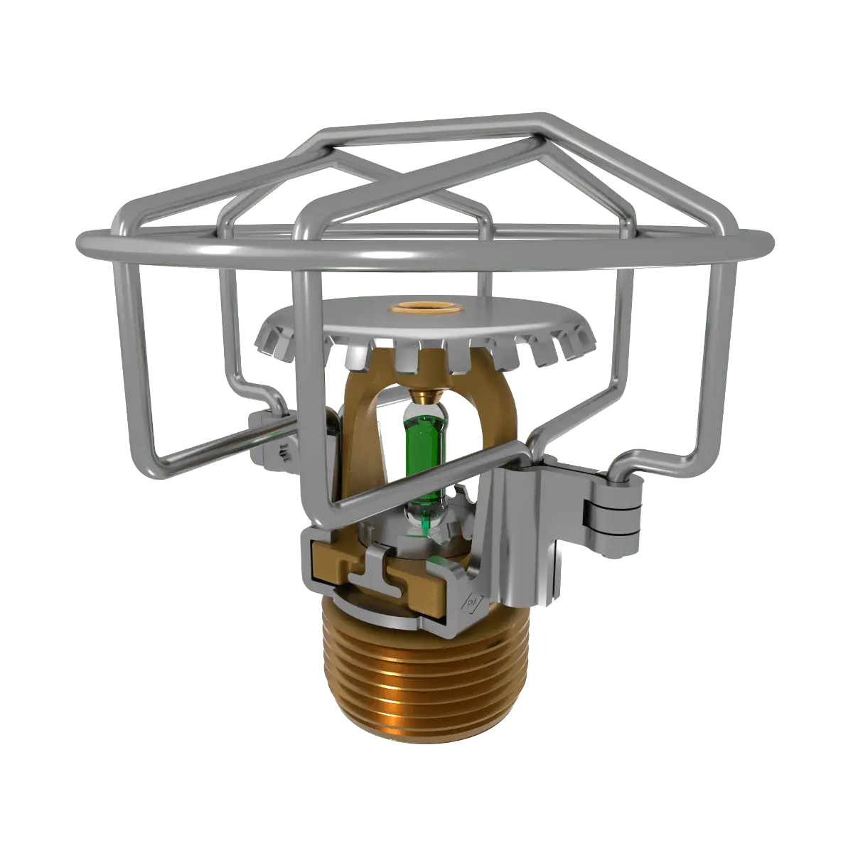 VK2001 K8.0 Standard Response Upright Sprinkler