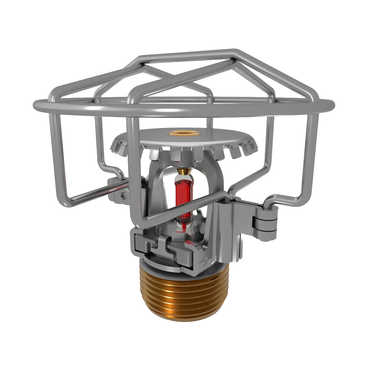 VK2001 K8.0 Standard Response Upright Sprinkler