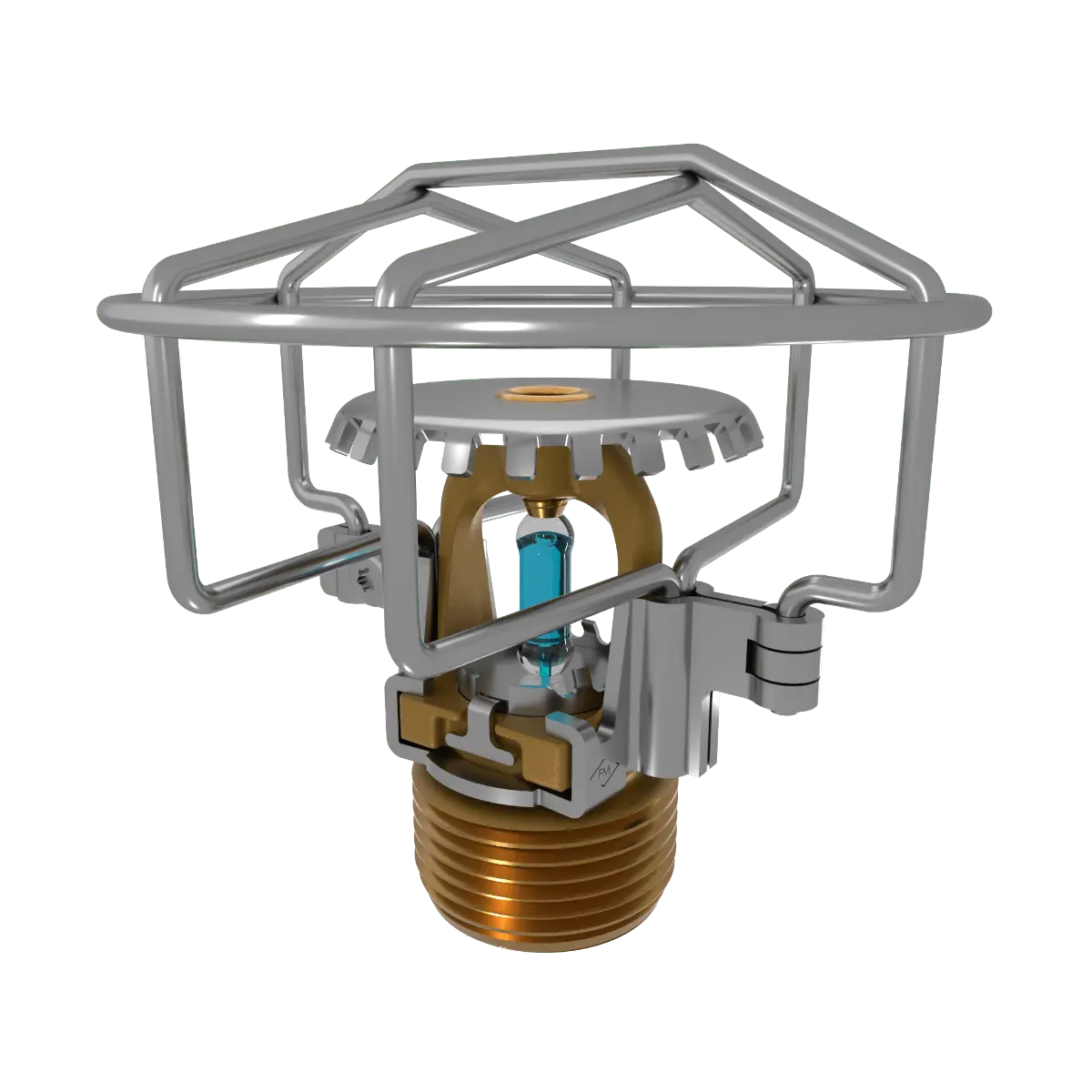 VK2001 K8.0 Standard Response Upright Sprinkler