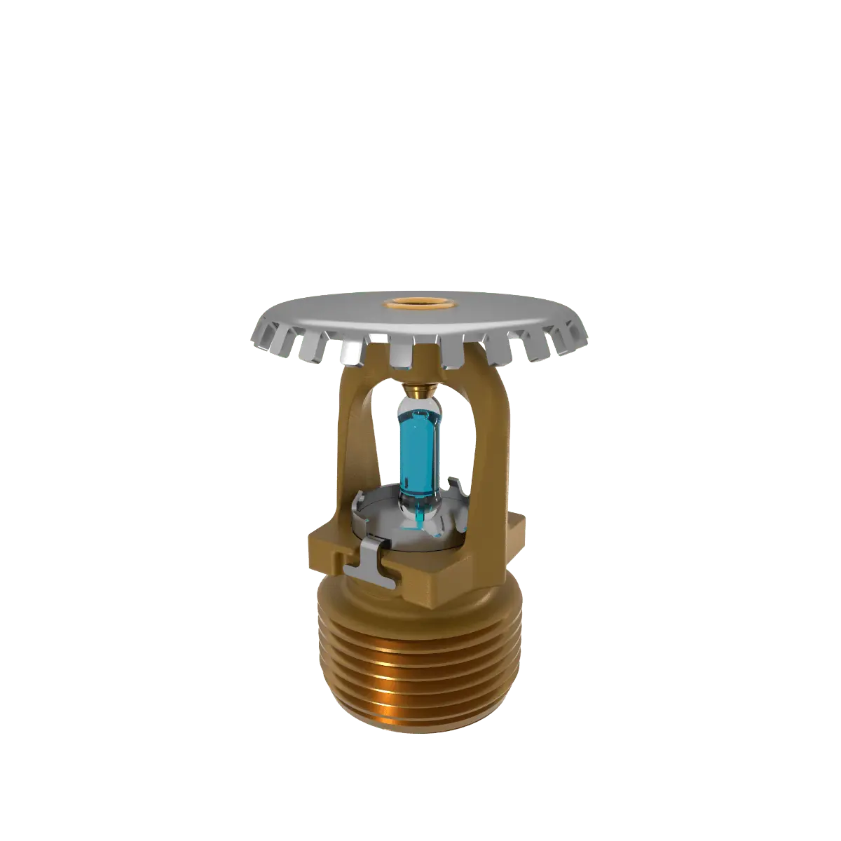 VK2001 K8.0 Standard Response Upright Sprinkler