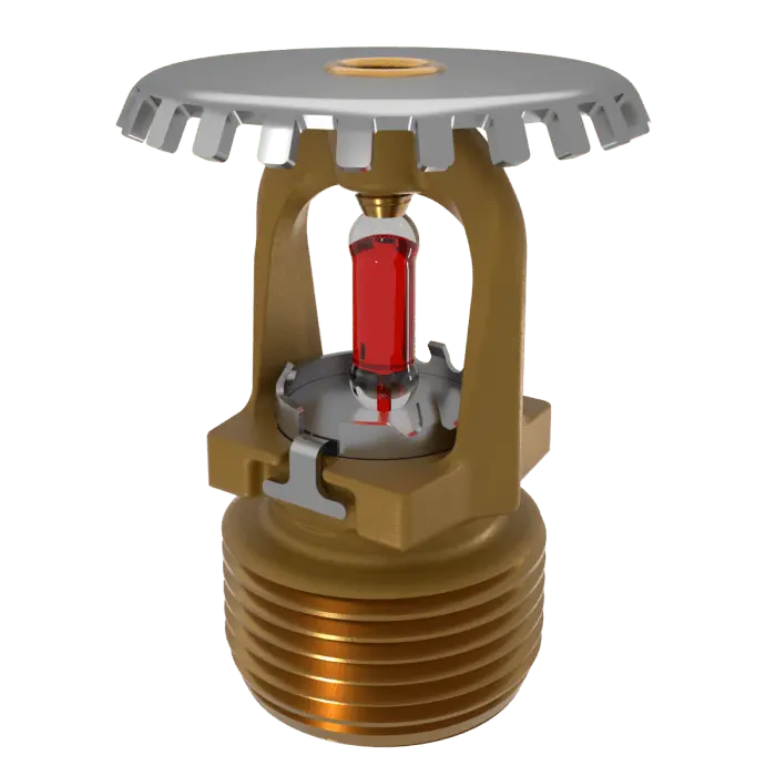 VK2001 K8.0 Standard Response Upright Sprinkler