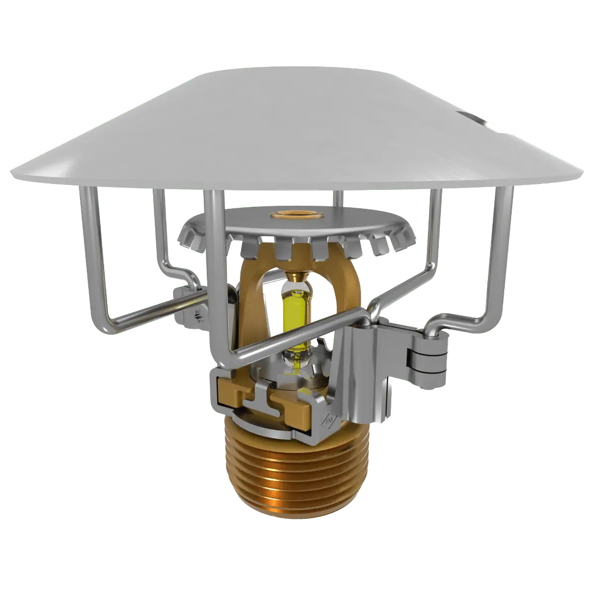 VK2001 K8.0 Standard Response Upright Sprinkler