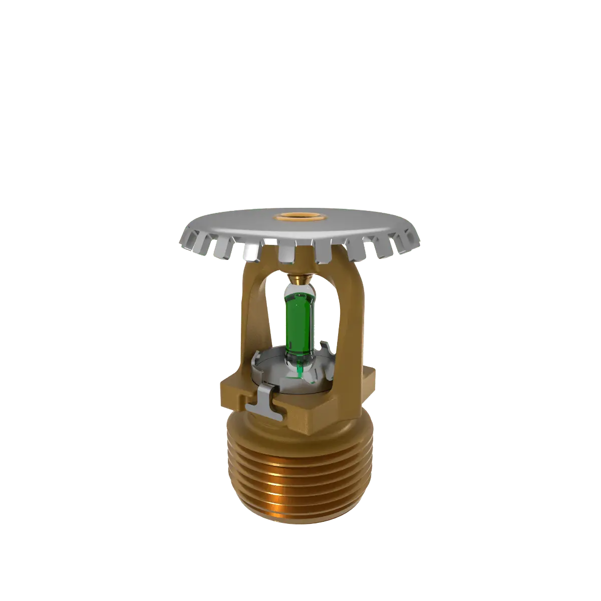 VK2001 K8.0 Standard Response Upright Sprinkler