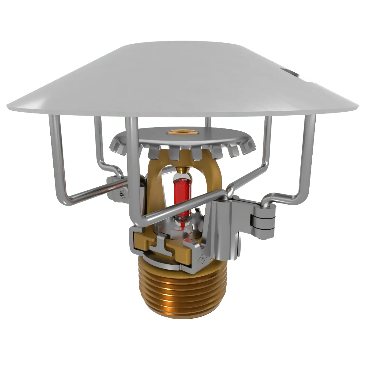 VK2001 K8.0 Standard Response Upright Sprinkler