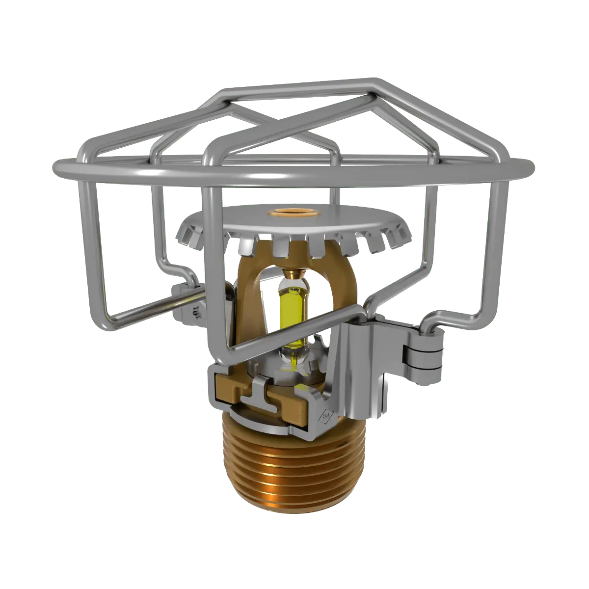 VK2001 K8.0 Standard Response Upright Sprinkler