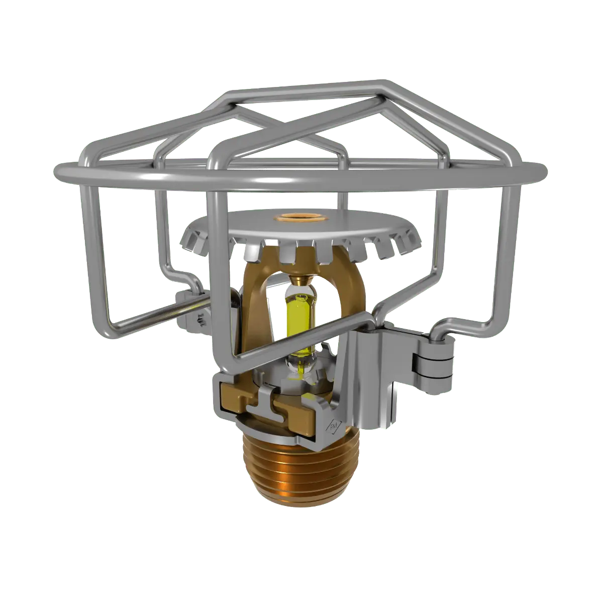 VK2002 K8.0 Standard Response Upright Fire Sprinkler