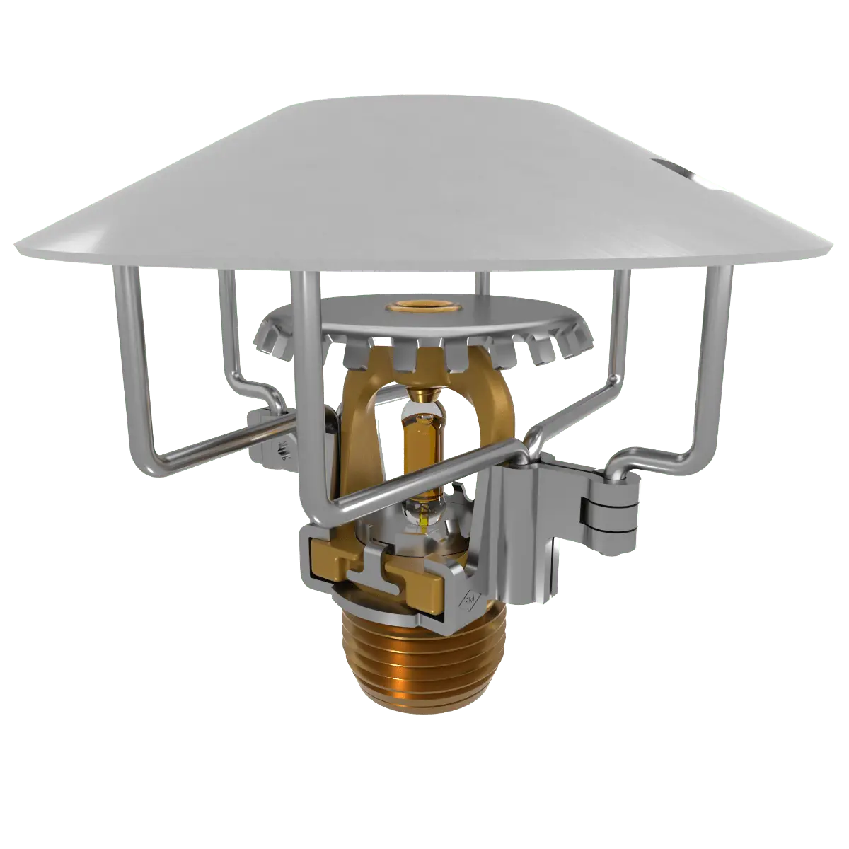 VK2002 K8.0 Standard Response Upright Fire Sprinkler