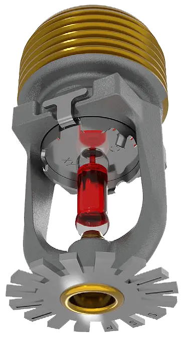 Viking VK2021 K8.0 Standard Response Pendent Fire Sprinkler Brass Durable