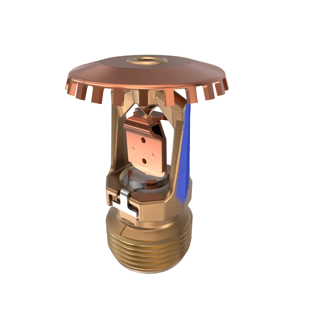 VK204 K8.0 Standard Response Upright Fire Sprinkler