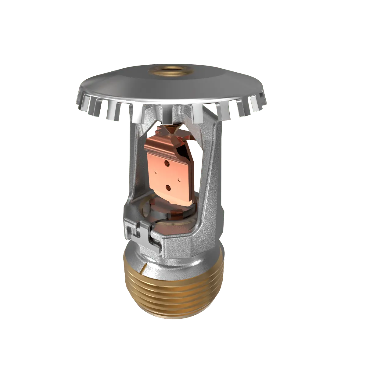 VK204 K8.0 Standard Response Upright Fire Sprinkler