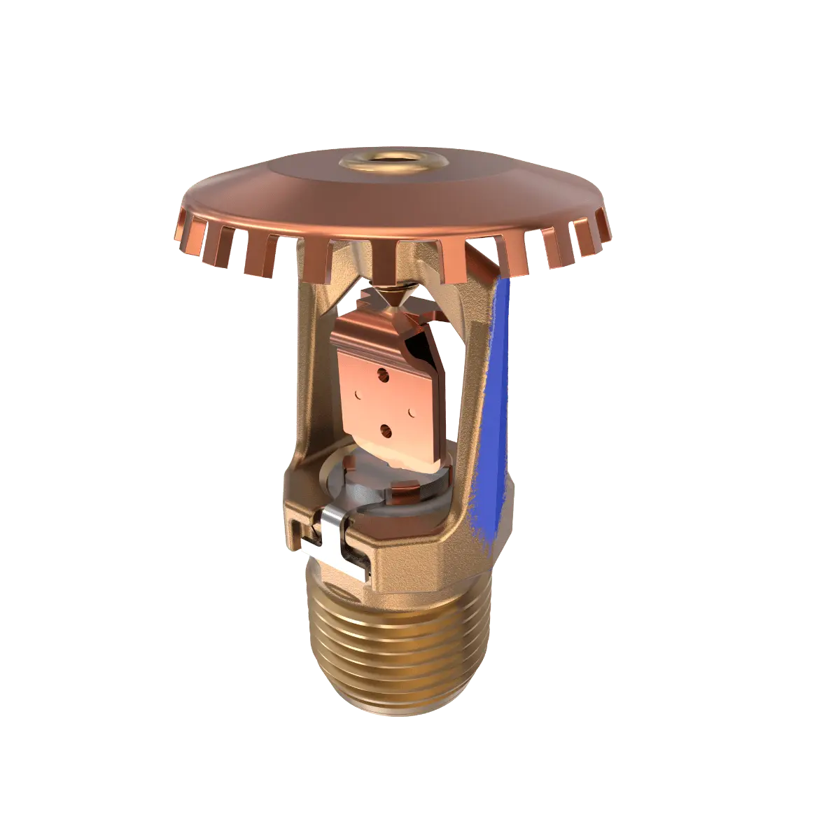 VK204 K8.0 Standard Response Upright Fire Sprinkler