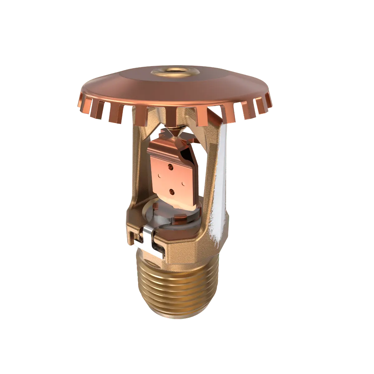 VK204 K8.0 Standard Response Upright Fire Sprinkler