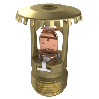 VK204 K8.0 Standard Response Up Brass 286 Grd 3/4 Fire Sprinkler