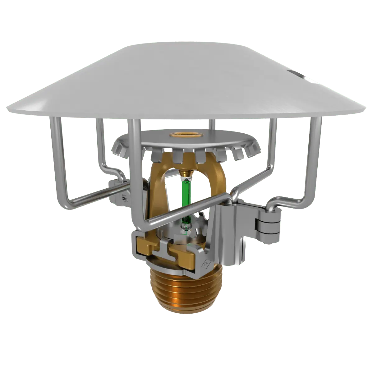 VK3001 K5.6 Quick Response Upright Fire Sprinkler