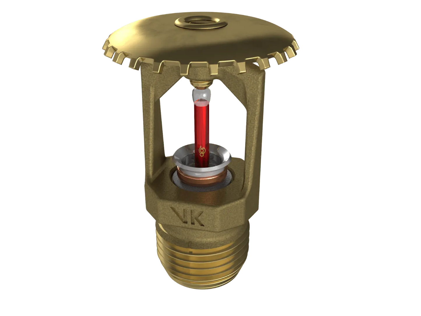 VK325 K2.8 Quick Response Upright Sprinkler System