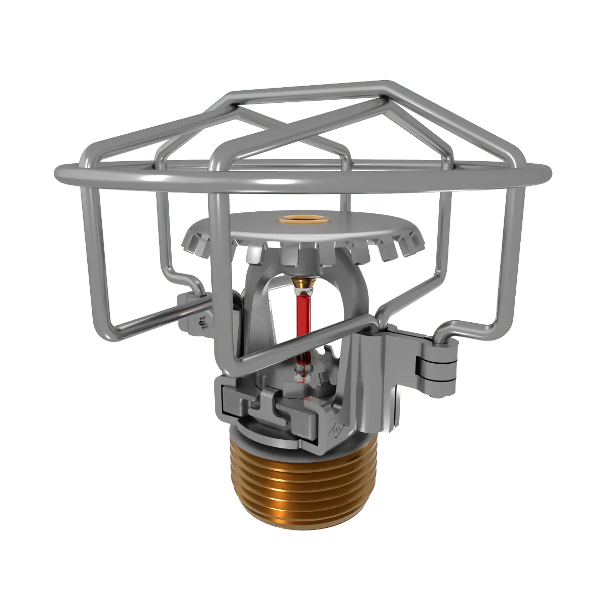 VK3501 K8 2.8" Quick Response Upright Sprinkler Head