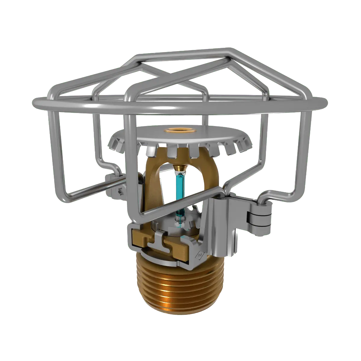 VK3501 K8 2.8" Quick Response Upright Sprinkler Head