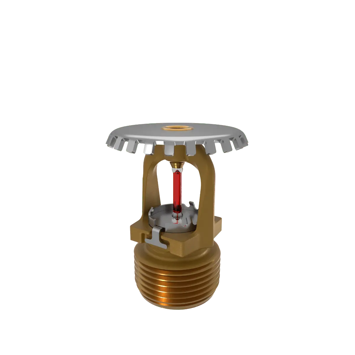 VK3501 K8 2.8" Quick Response Upright Sprinkler Head