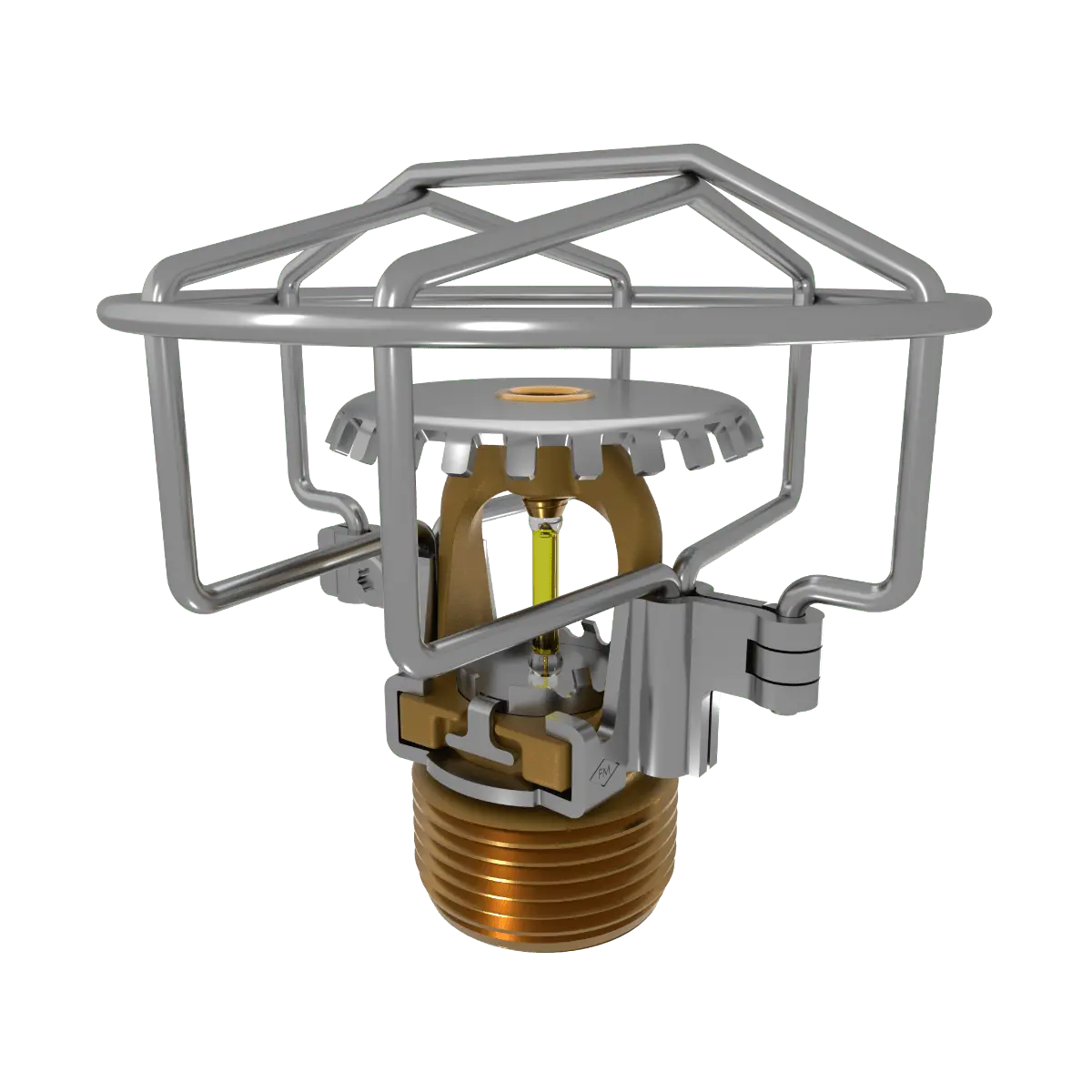 VK3501 K8 2.8" Quick Response Upright Sprinkler Head