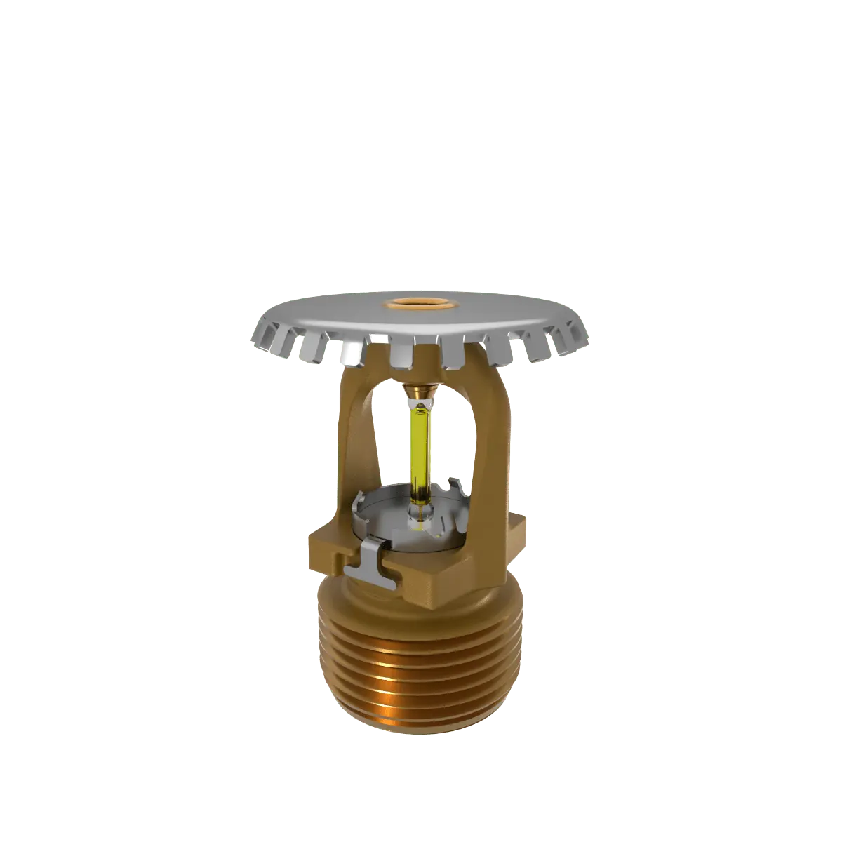 VK3501 K8 2.8" Quick Response Upright Sprinkler Head