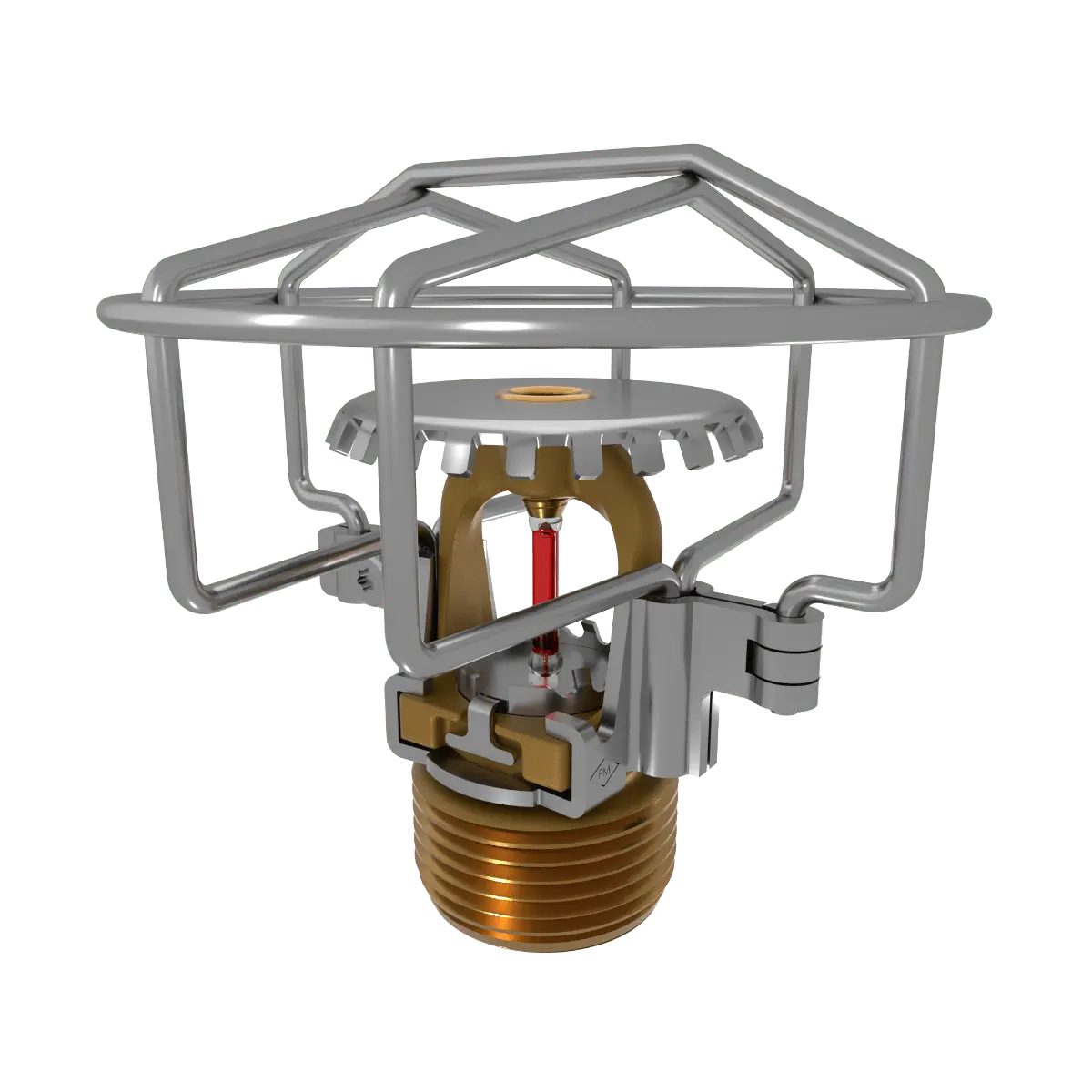 VK3501 K8 2.8" Quick Response Upright Sprinkler Head