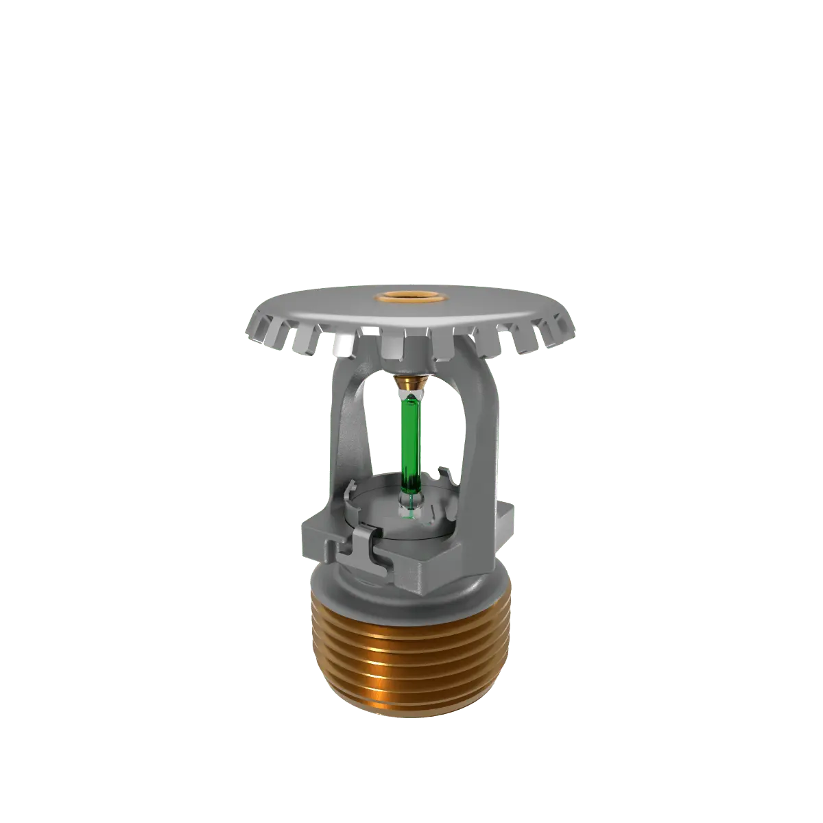 VK3501 K8 2.8" Quick Response Upright Sprinkler Head
