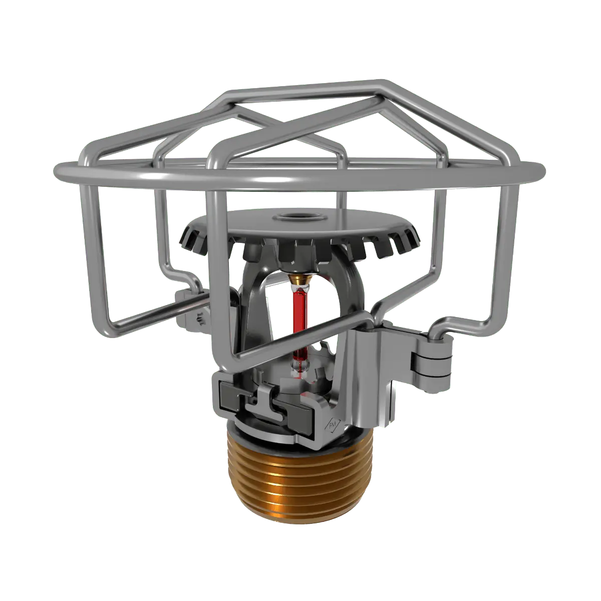 VK3501 K8 2.8" Quick Response Upright Sprinkler Head
