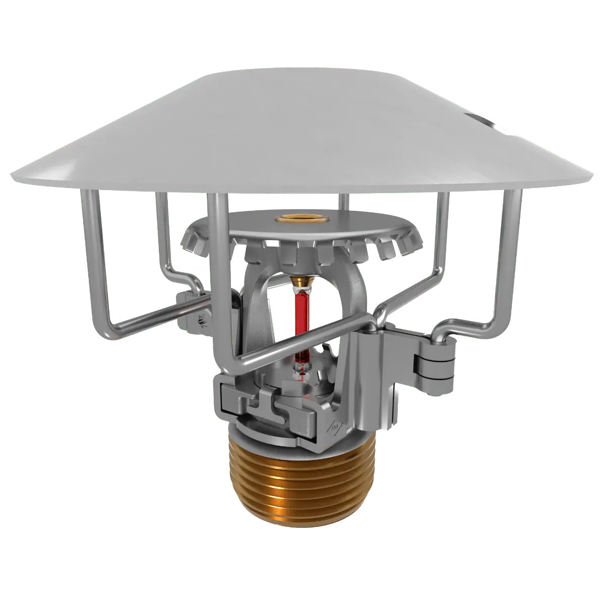 VK3501 K8 2.8" Quick Response Upright Sprinkler Head