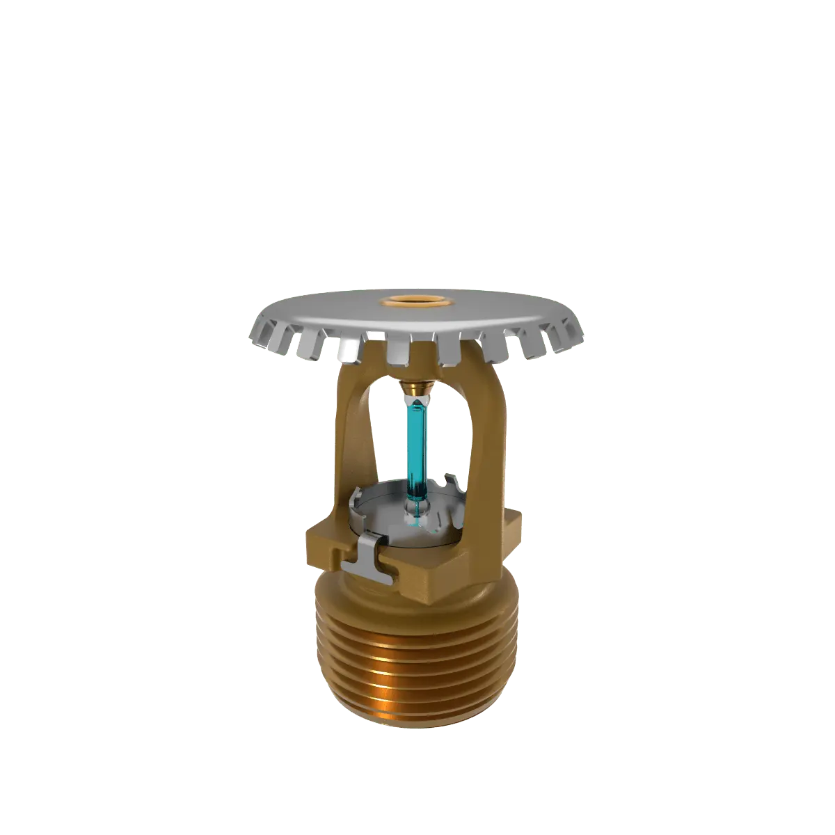 VK3501 K8 2.8" Quick Response Upright Sprinkler Head