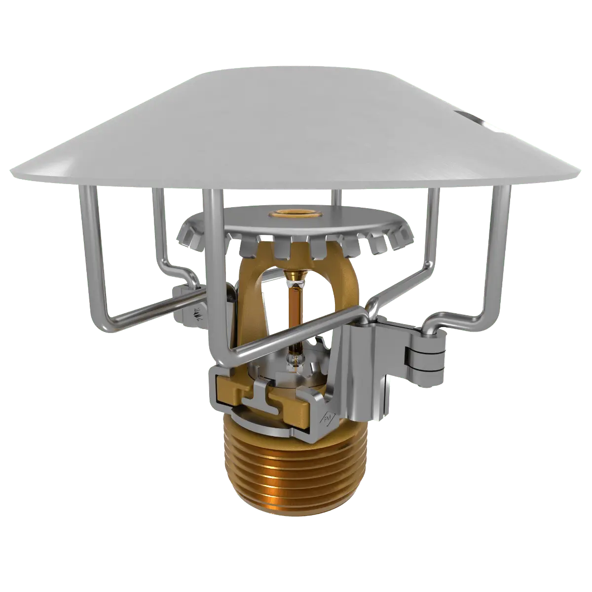 VK3501 K8 2.8" Quick Response Upright Sprinkler Head
