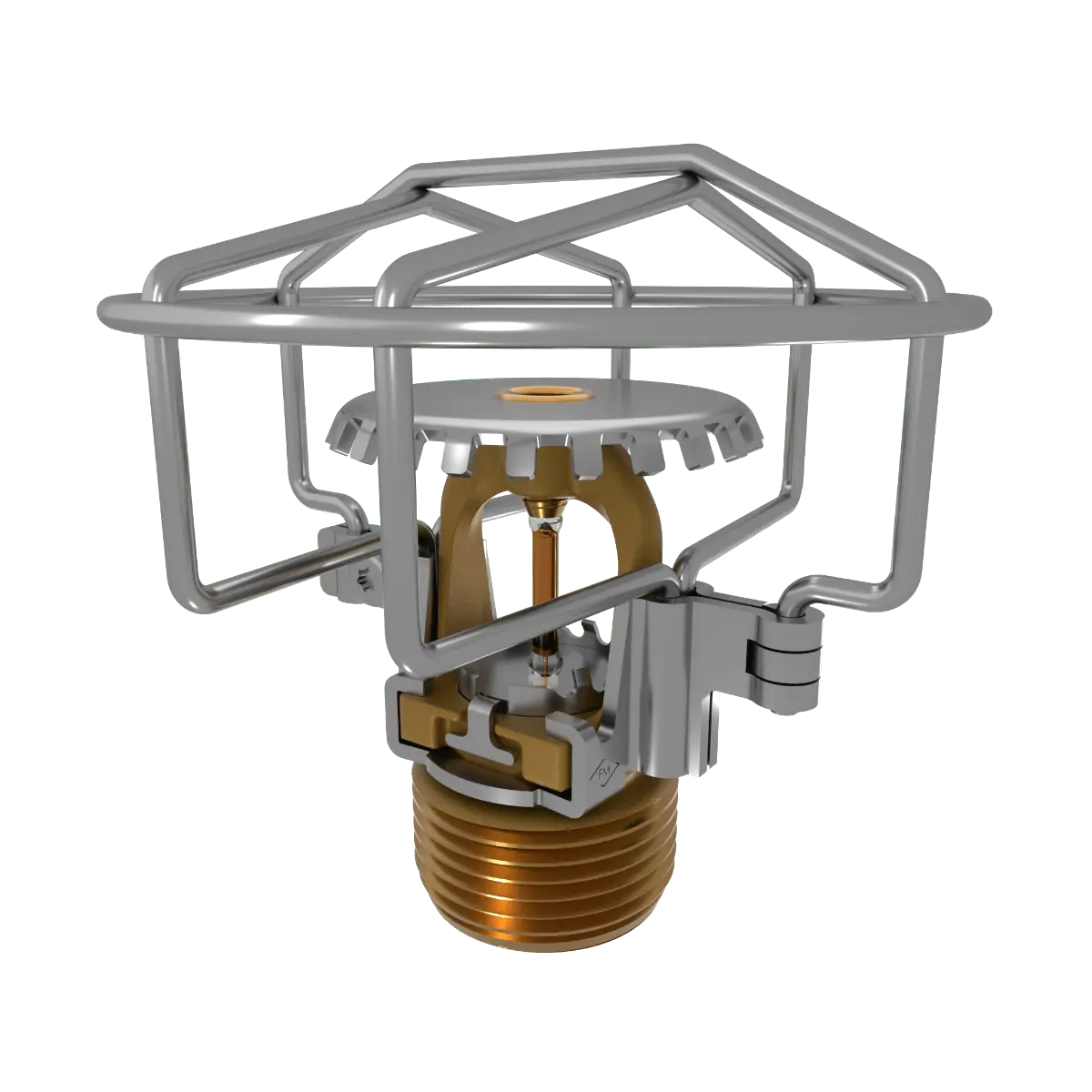 VK3501 K8 2.8" Quick Response Upright Sprinkler Head