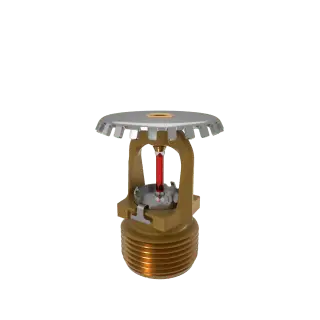 Viking VK3501 K8.0 Quick Response Upright Fire Sprinkler for Commercial Use