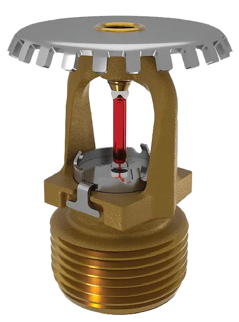 Viking VK3501 K8.0 Quick Response Upright Fire Sprinkler for Commercial Use